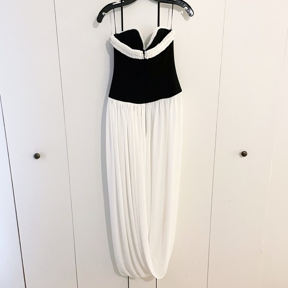 SIMKHAI Augusta asymmetric bustier dress - Picture 10 of 12